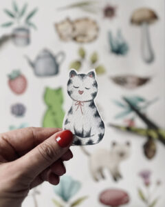 ADHESIVOS TIENDA Catscabel una causa educativa a favor de los animales