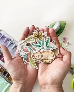 ADHESIVOS TIENDA Catscabel una causa educativa a favor de los animales