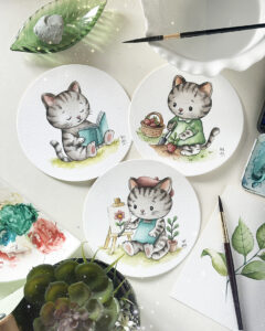 dibujemos gattitos para ayudar1